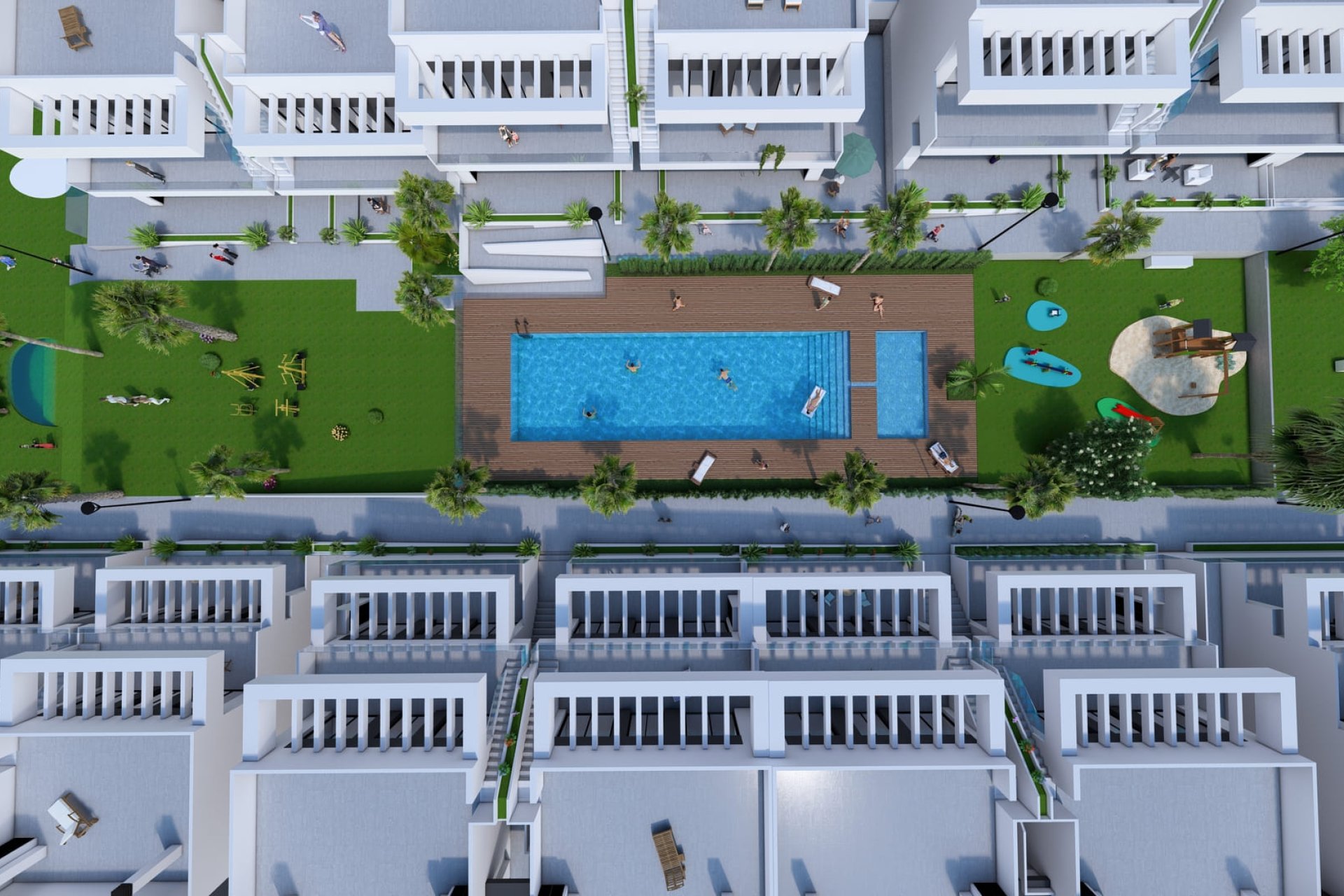 New Build - low-bungalow - Algorfa