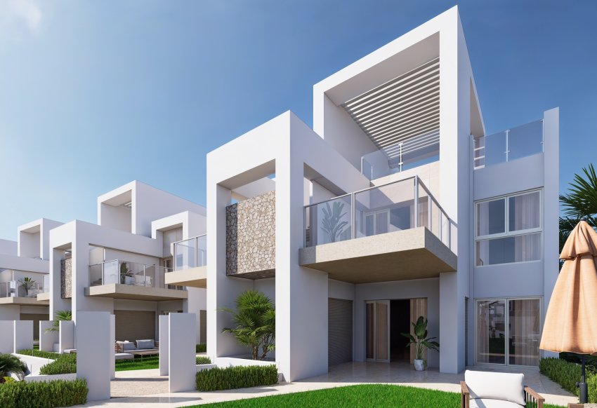 New Build - low-bungalow - Ciudad Quesada