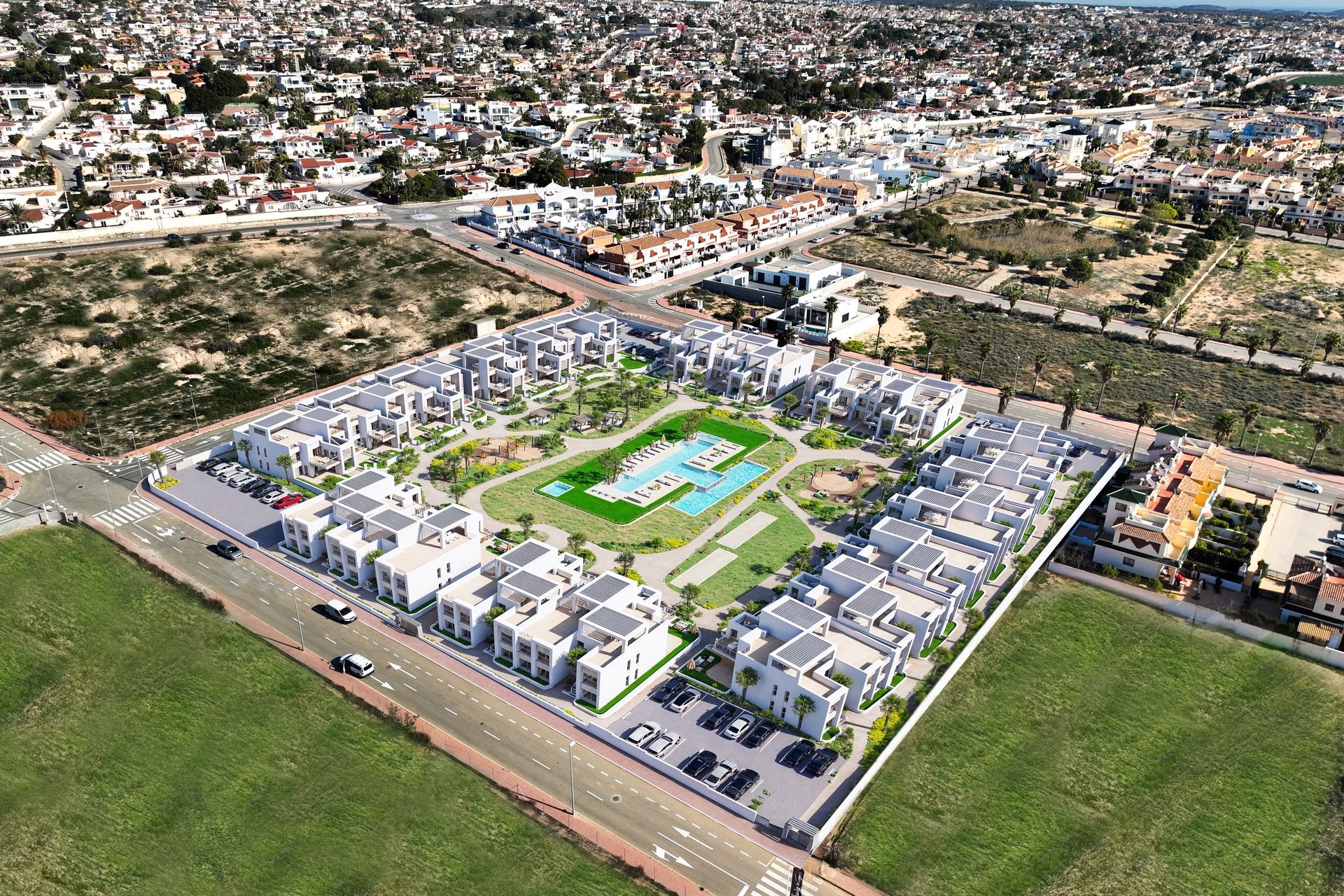 New Build - low-bungalow - Ciudad Quesada