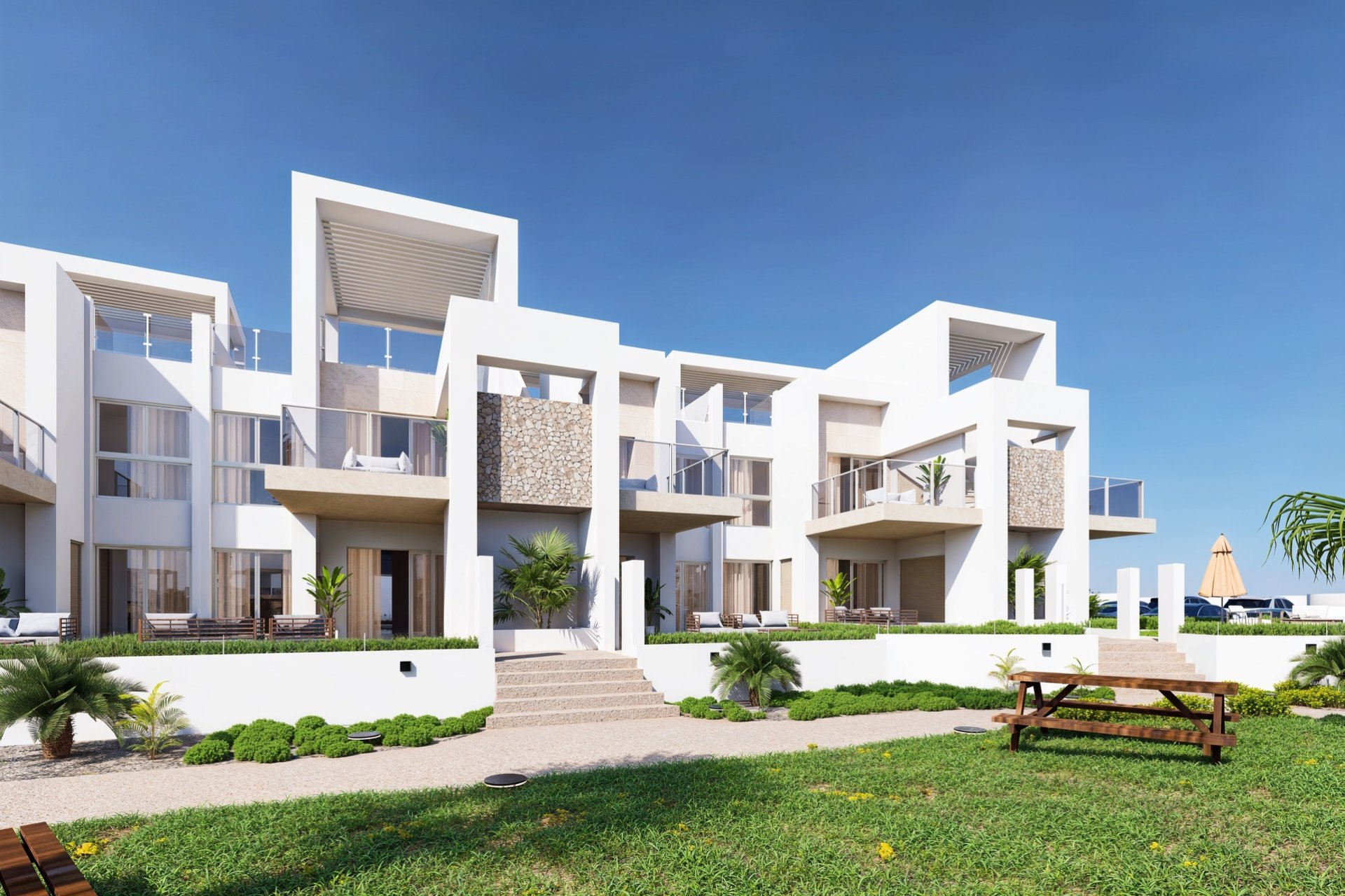 New Build - low-bungalow - Ciudad Quesada