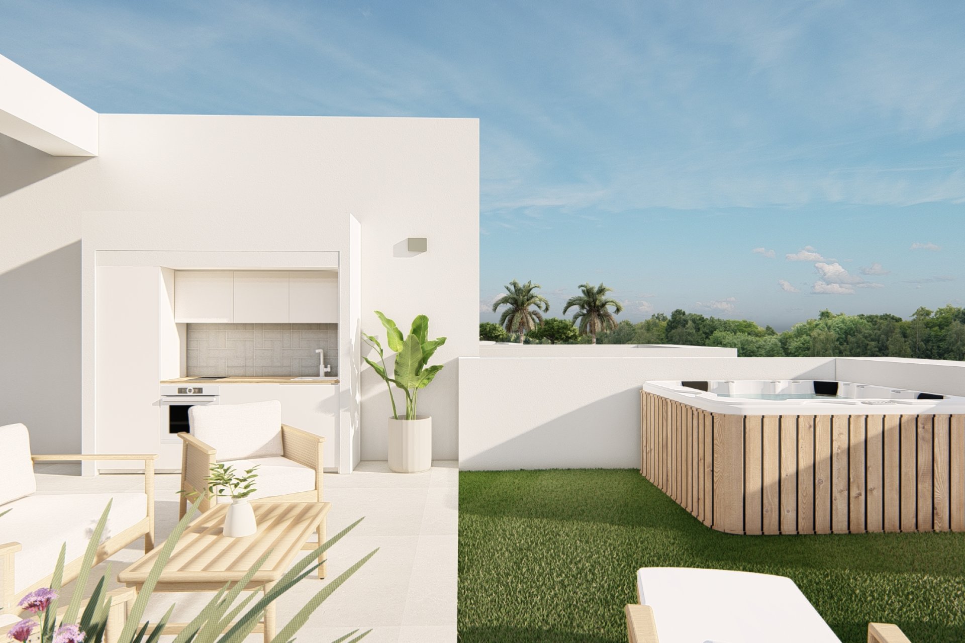 New Build - low-bungalow - Ciudad Quesada