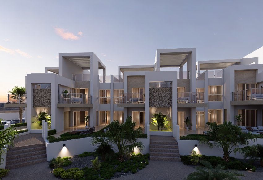 New Build - low-bungalow - Ciudad Quesada