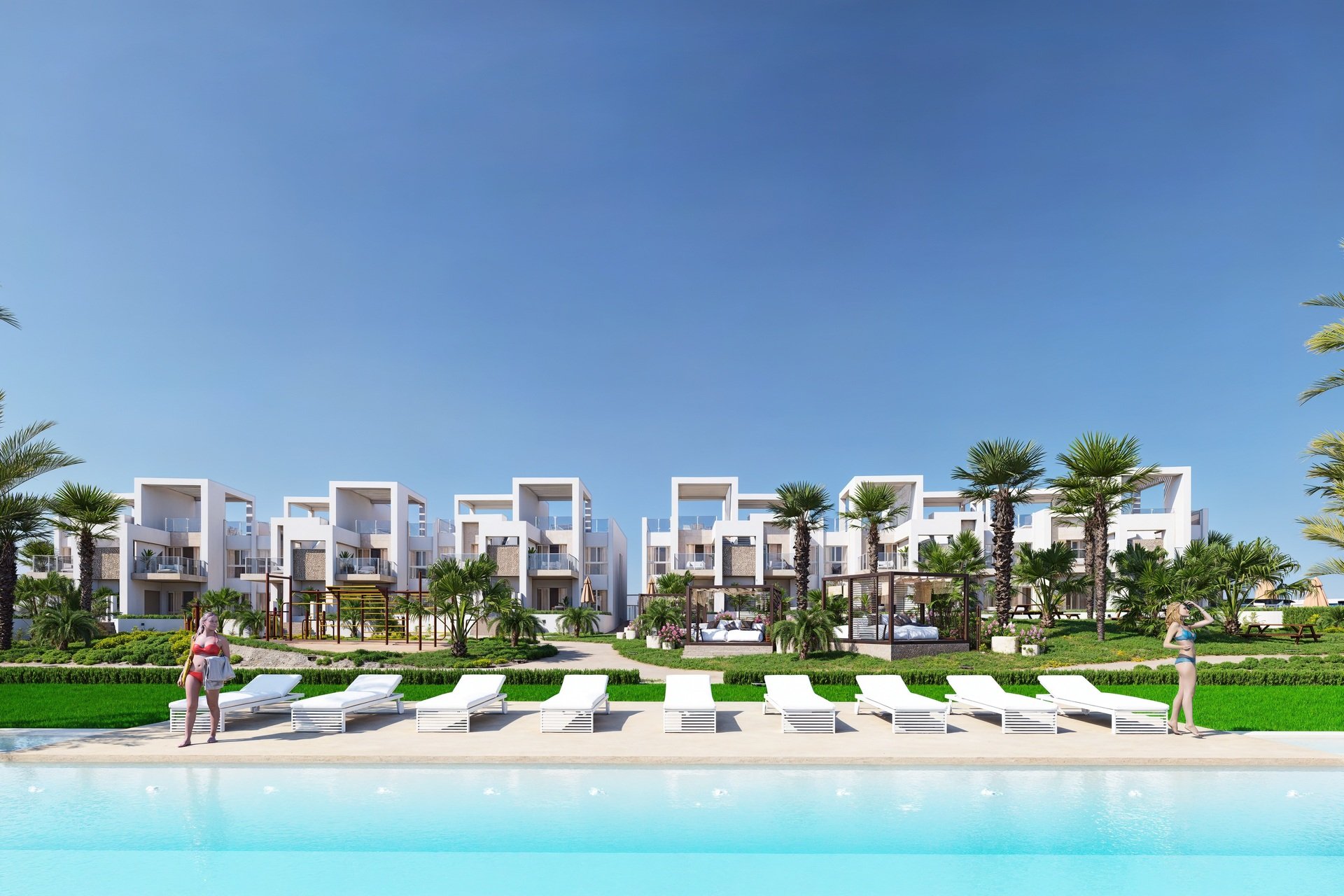 New Build - low-bungalow - Ciudad Quesada