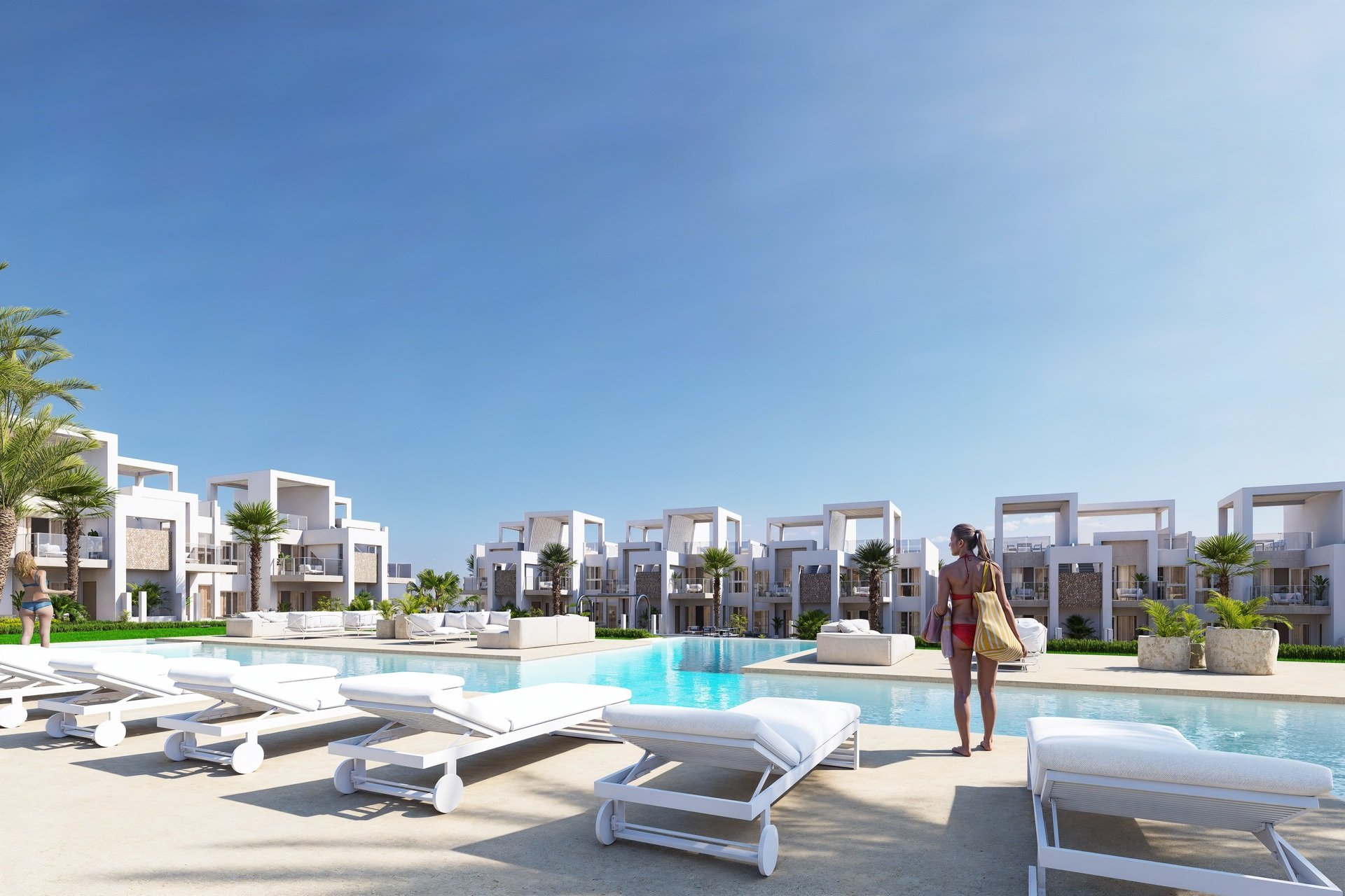 New Build - low-bungalow - Ciudad Quesada