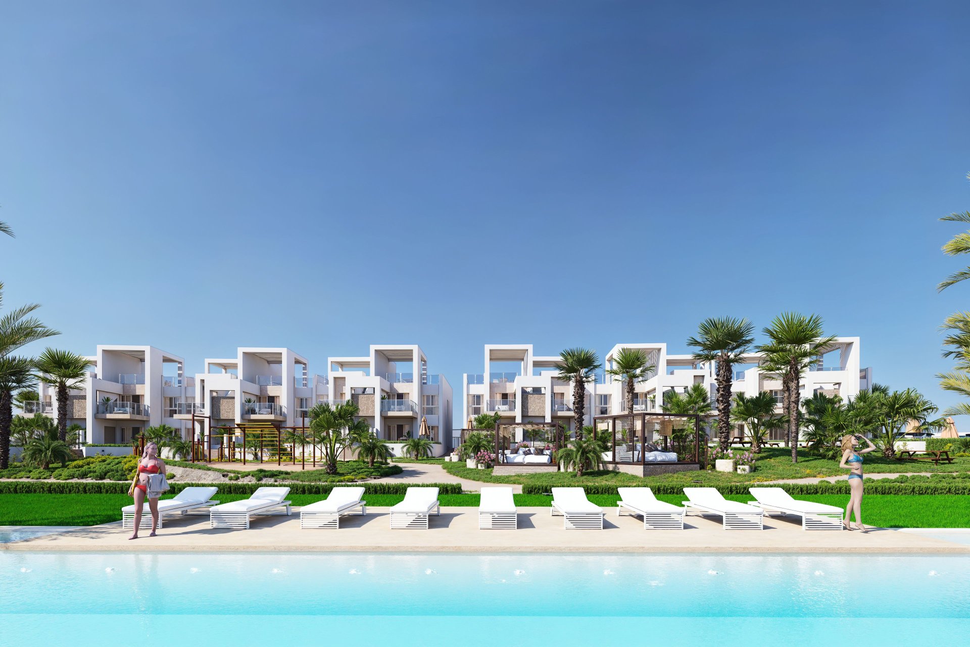 New Build - low-bungalow - Ciudad Quesada