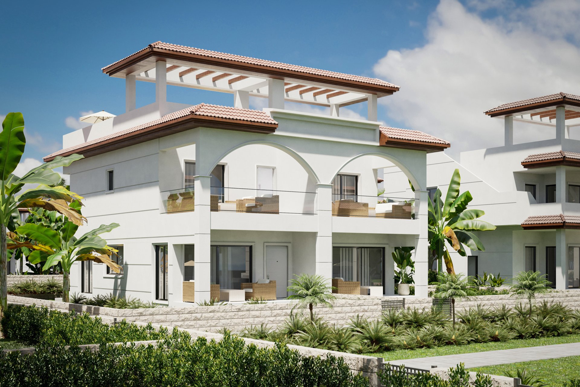 New Build - low-bungalow - Ciudad Quesada