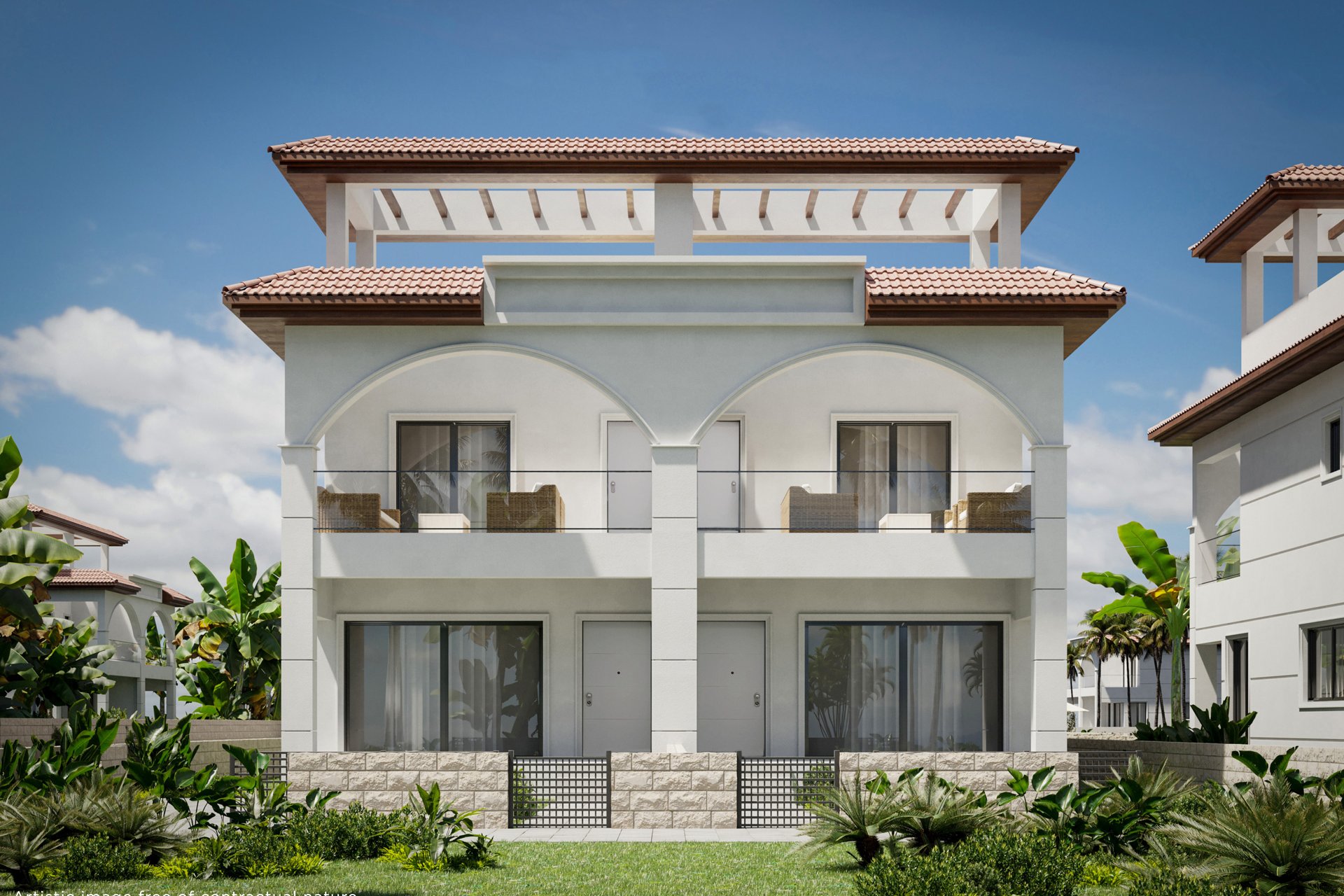 New Build - low-bungalow - Ciudad Quesada