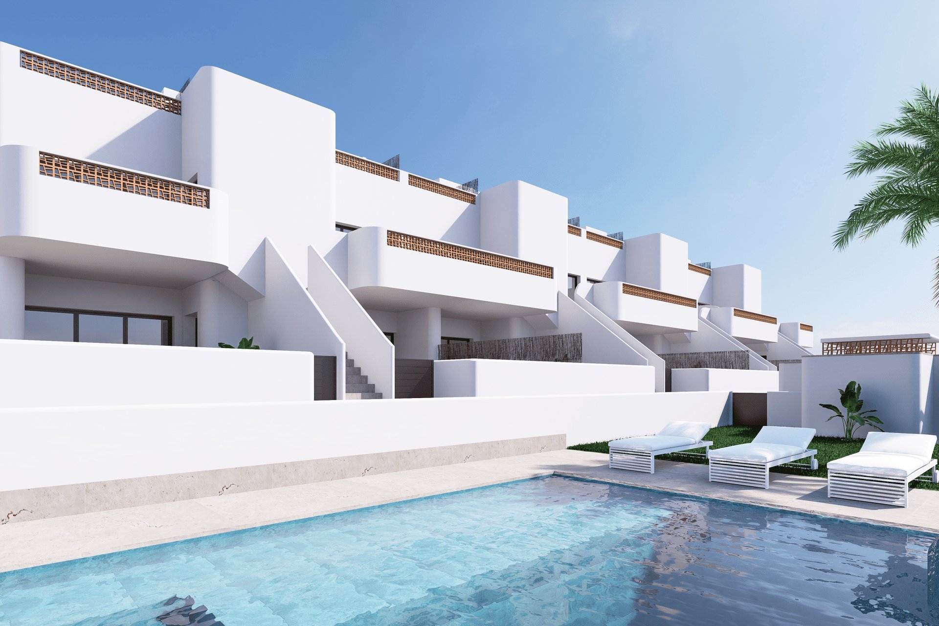 New Build - low-bungalow - Dolores