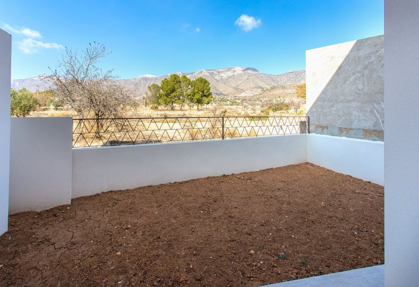 New Build - low-bungalow - La Canalosa