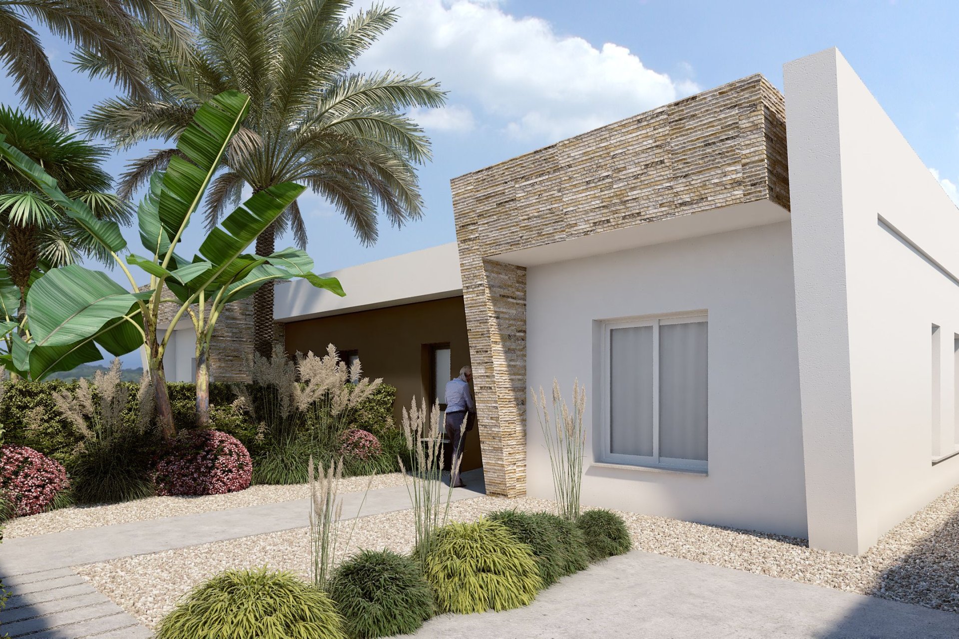 New Build - low-bungalow - La Finca Golf