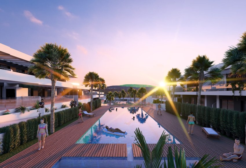 New Build - low-bungalow - La Finca Golf