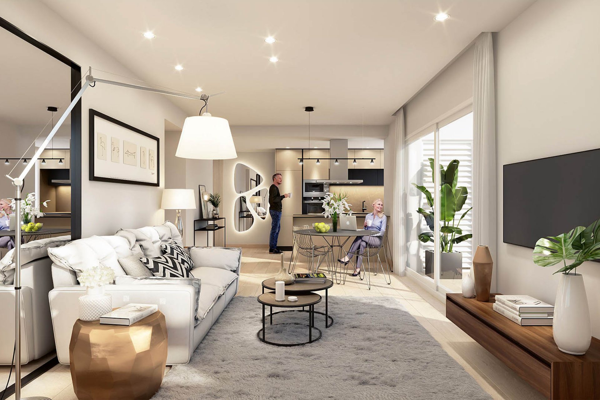 New Build - low-bungalow - La Finca Golf