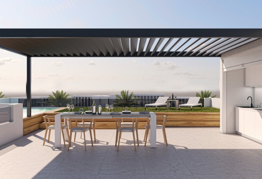 New Build - low-bungalow - Las Esperanzas
