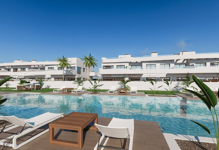 New Build - low-bungalow - Los Alcázares