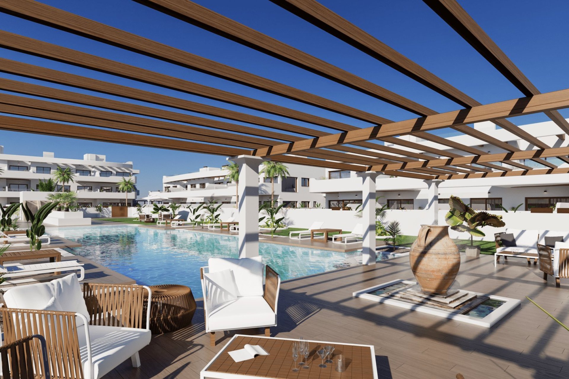 New Build - low-bungalow - Los Alcázares