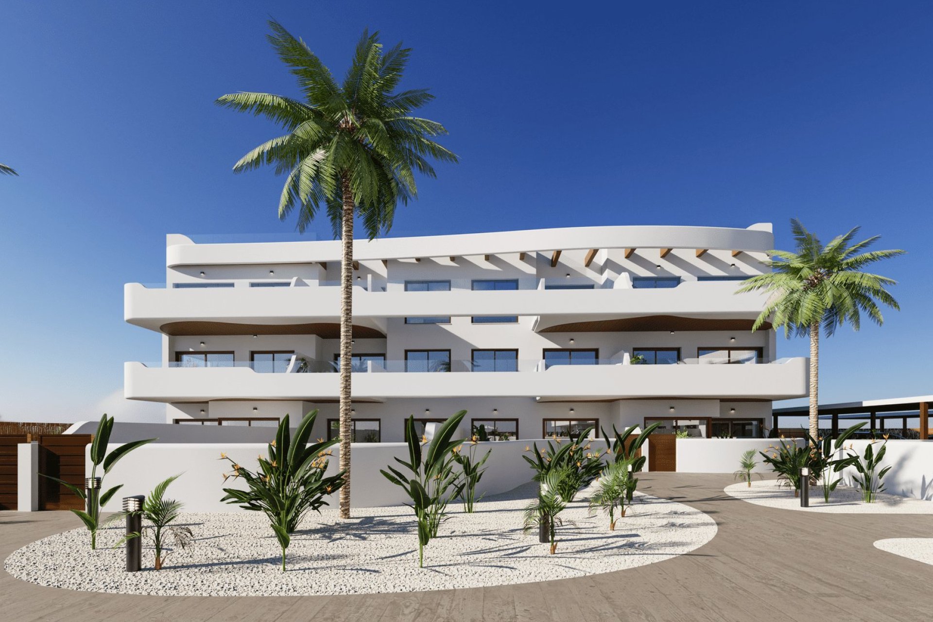 New Build - low-bungalow - Los Alcázares