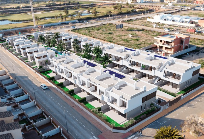 New Build - low-bungalow - Los Alcázares