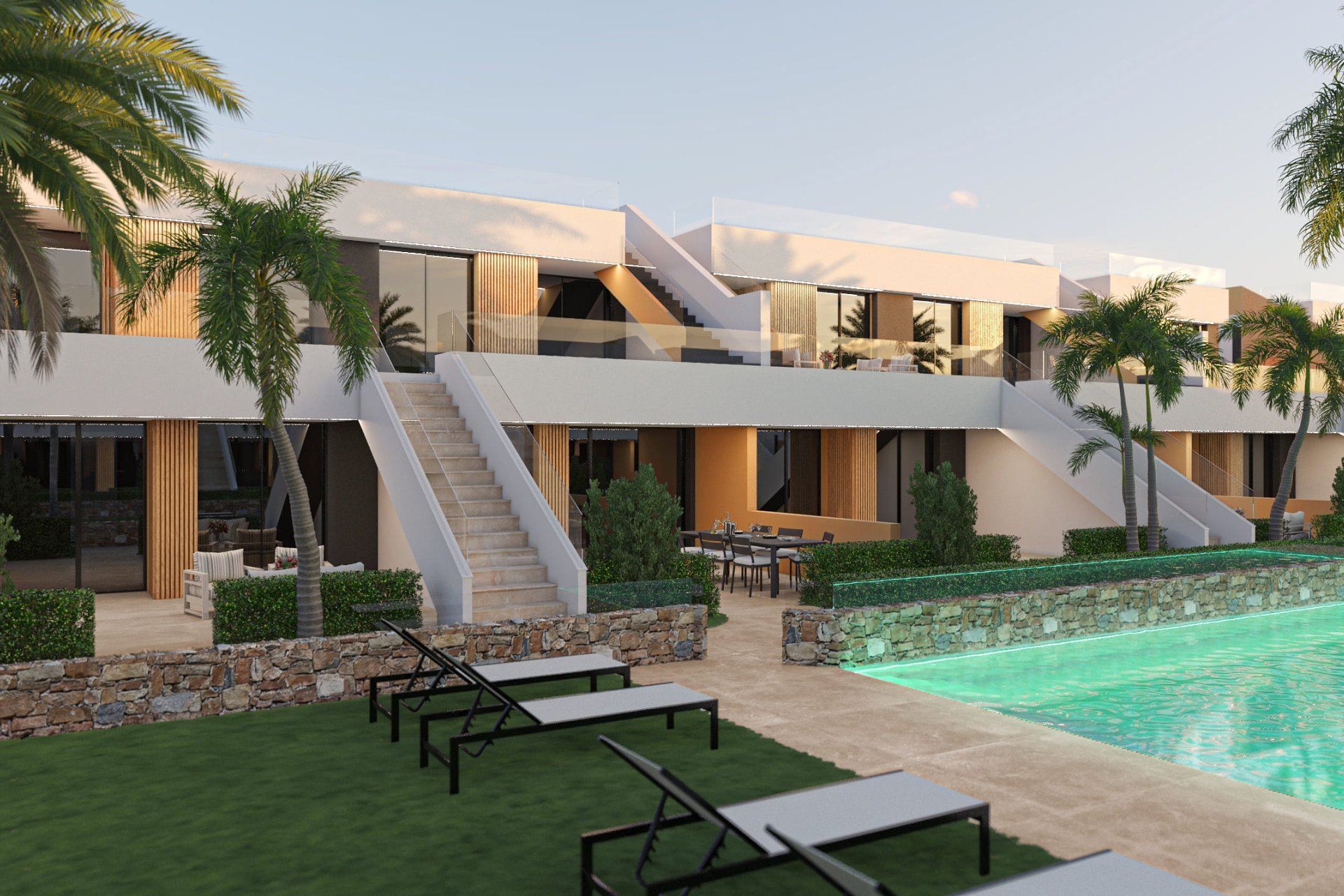 New Build - low-bungalow - Los Guardianes