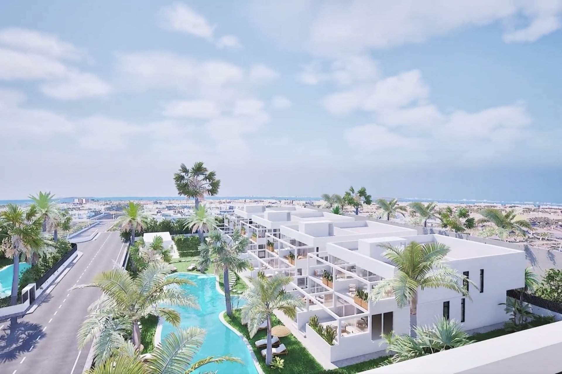 New Build - low-bungalow - Mar de Cristal