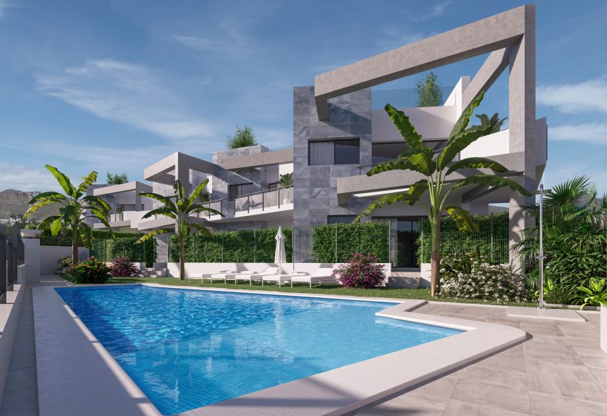 New Build - low-bungalow - Mazarrón