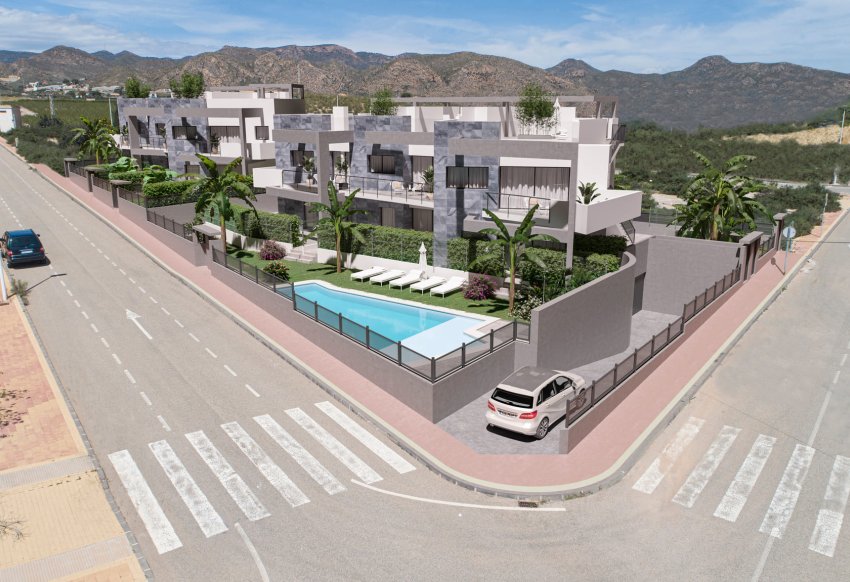 New Build - low-bungalow - Mazarrón
