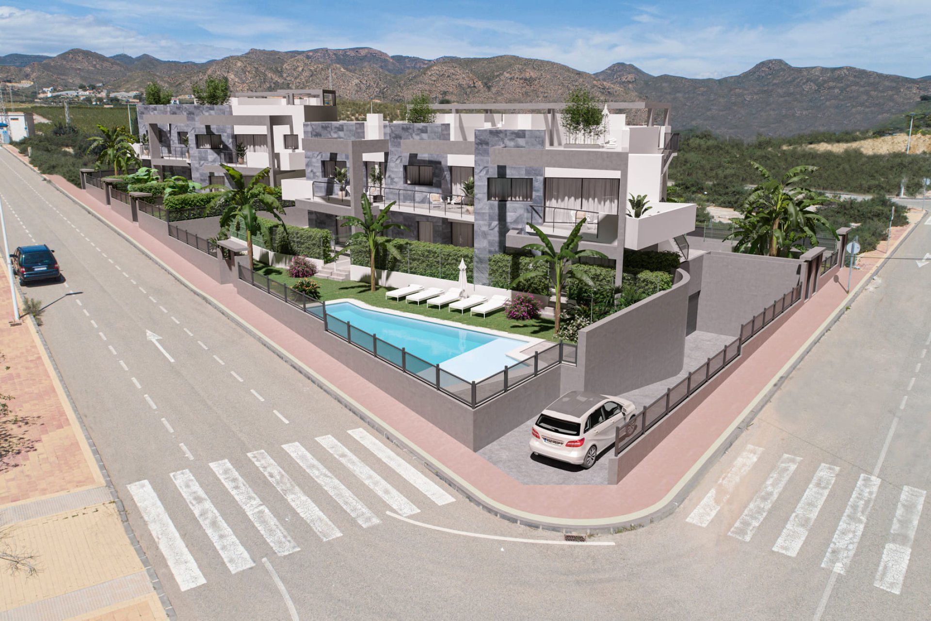 New Build - low-bungalow - Mazarrón
