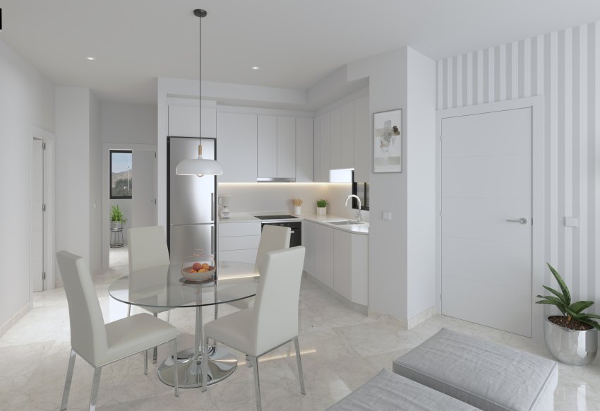 New Build - low-bungalow - Mazarrón