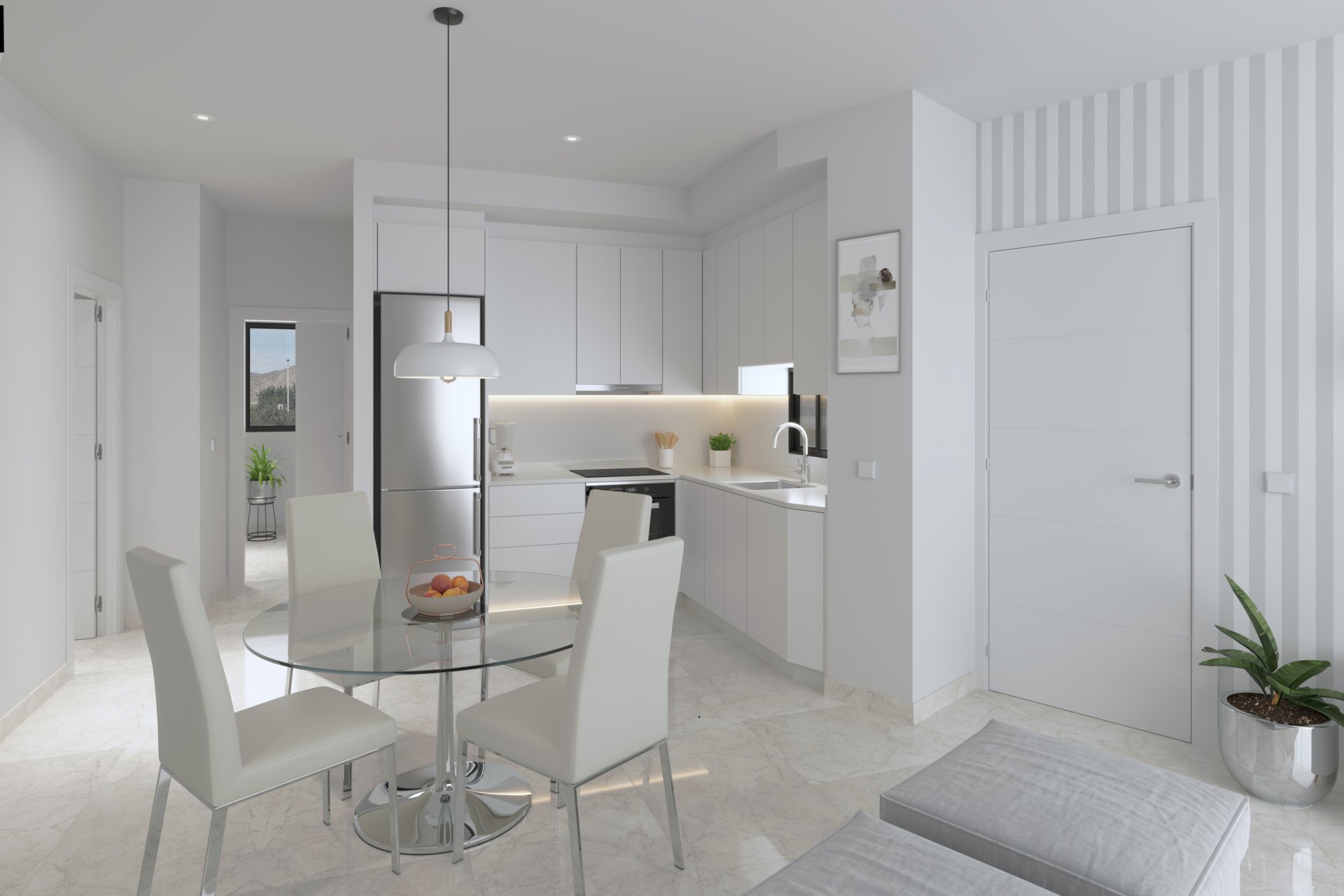New Build - low-bungalow - Mazarrón