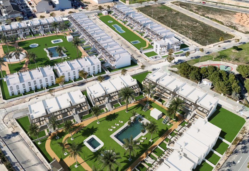 New Build - low-bungalow - Pilar de la Horadada