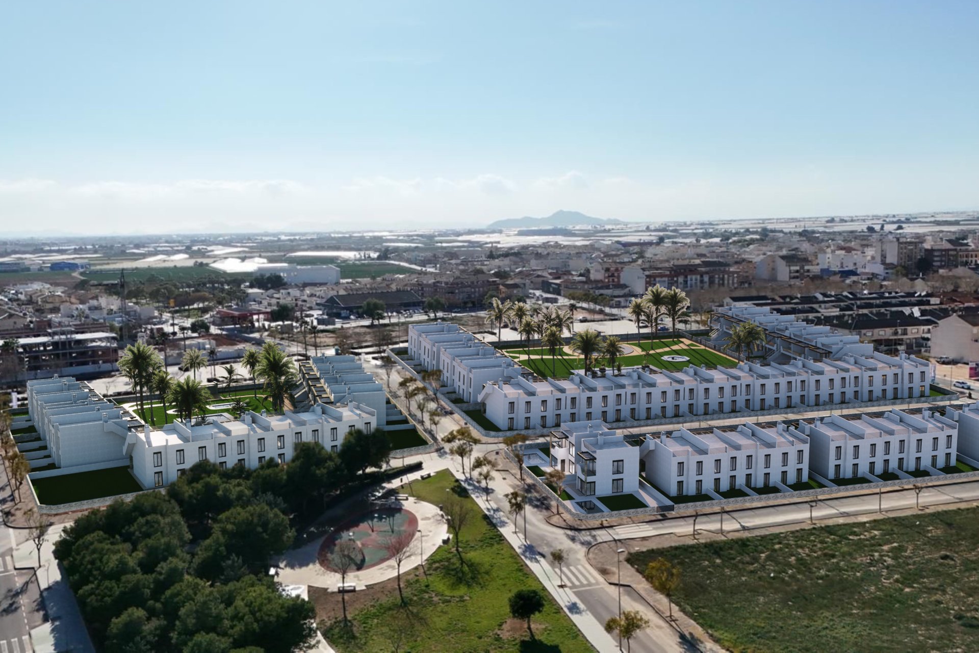 New Build - low-bungalow - Pilar de la Horadada