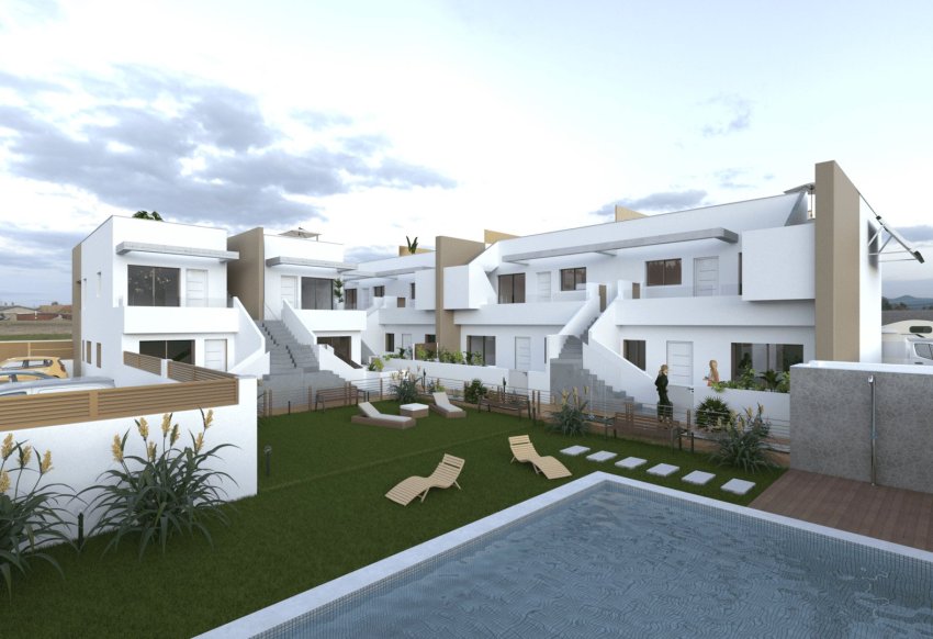 New Build - low-bungalow - Pilar de la Horadada