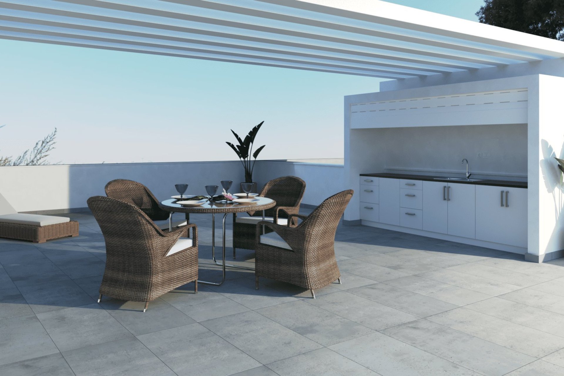 New Build - low-bungalow - Pilar de la Horadada