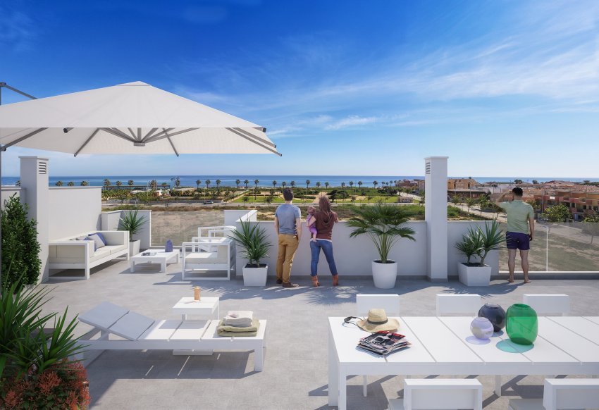 New Build - low-bungalow - Pilar de la Horadada