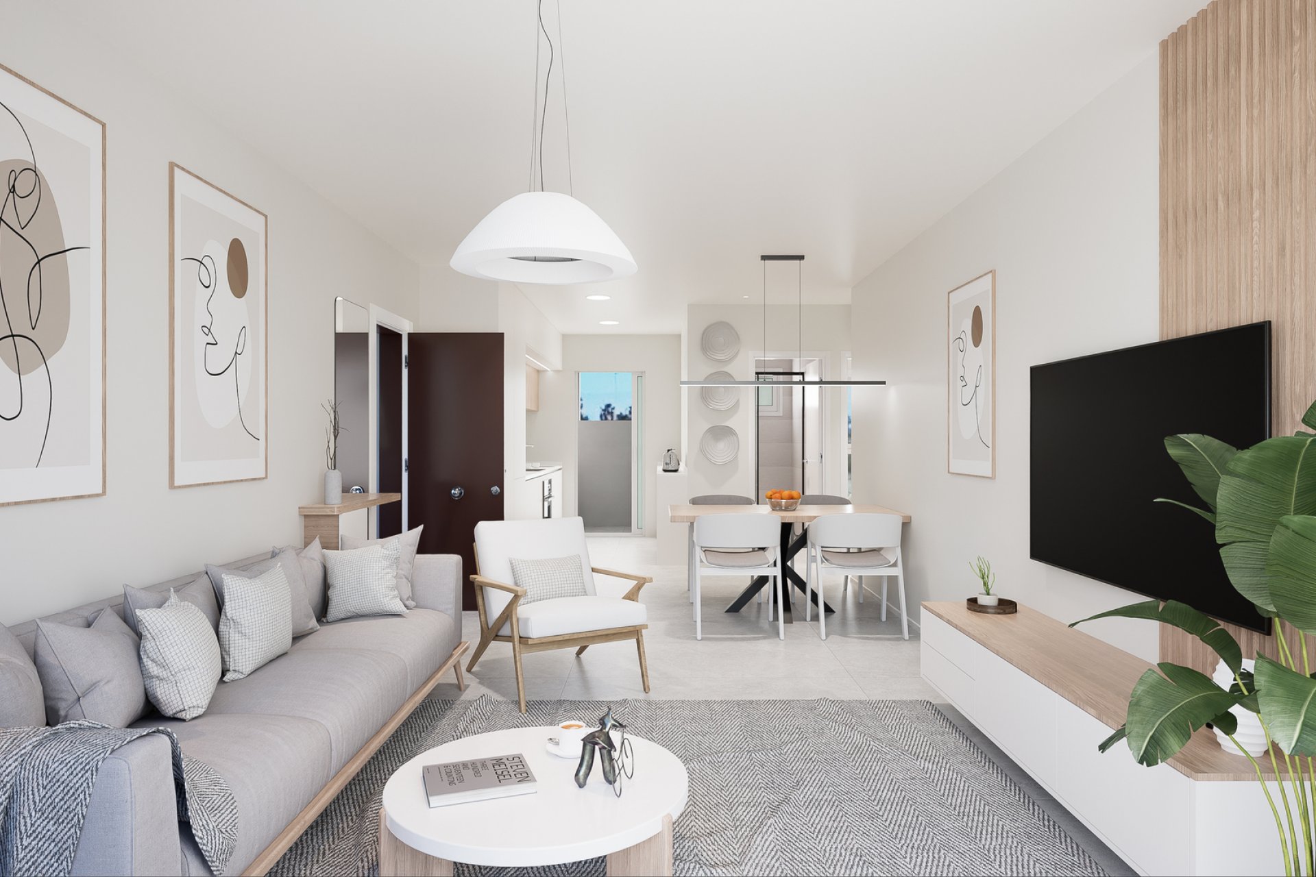 New Build - low-bungalow - Pilar de la Horadada