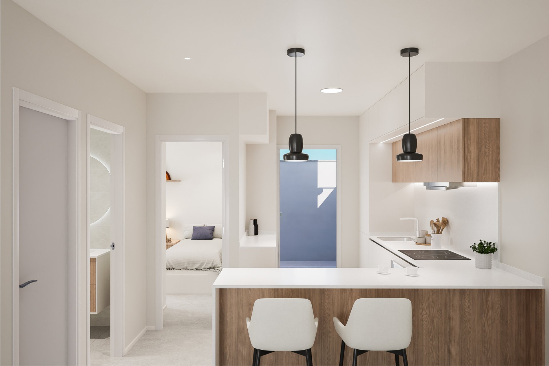 New Build - low-bungalow - Pilar de la Horadada