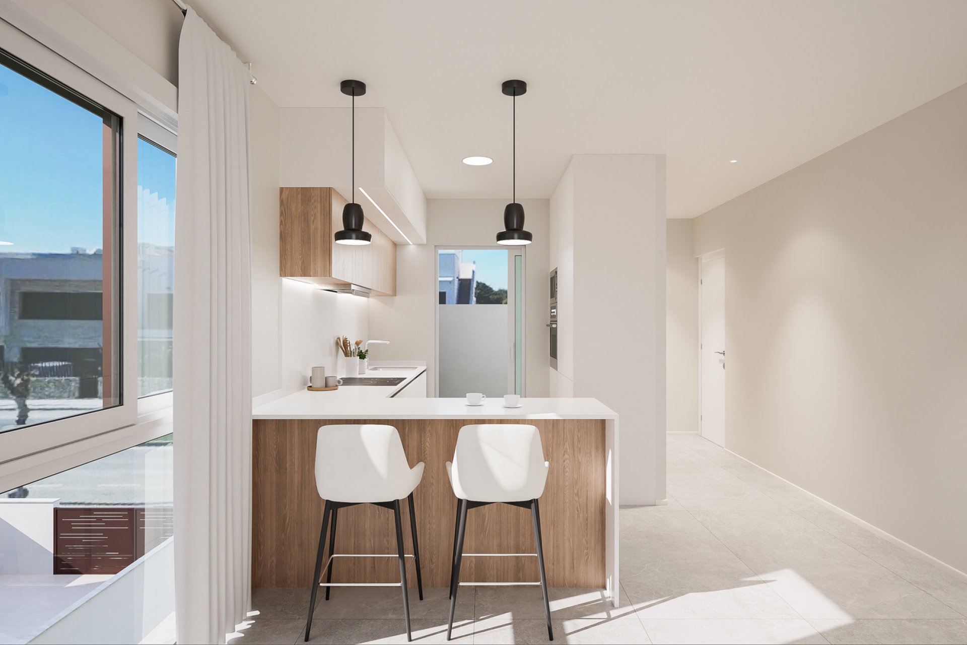 New Build - low-bungalow - Pilar de la Horadada