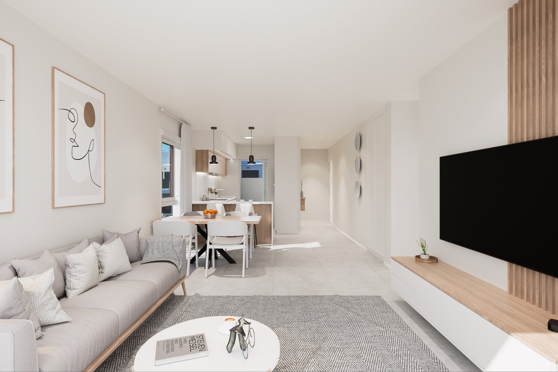 New Build - low-bungalow - Pilar de la Horadada
