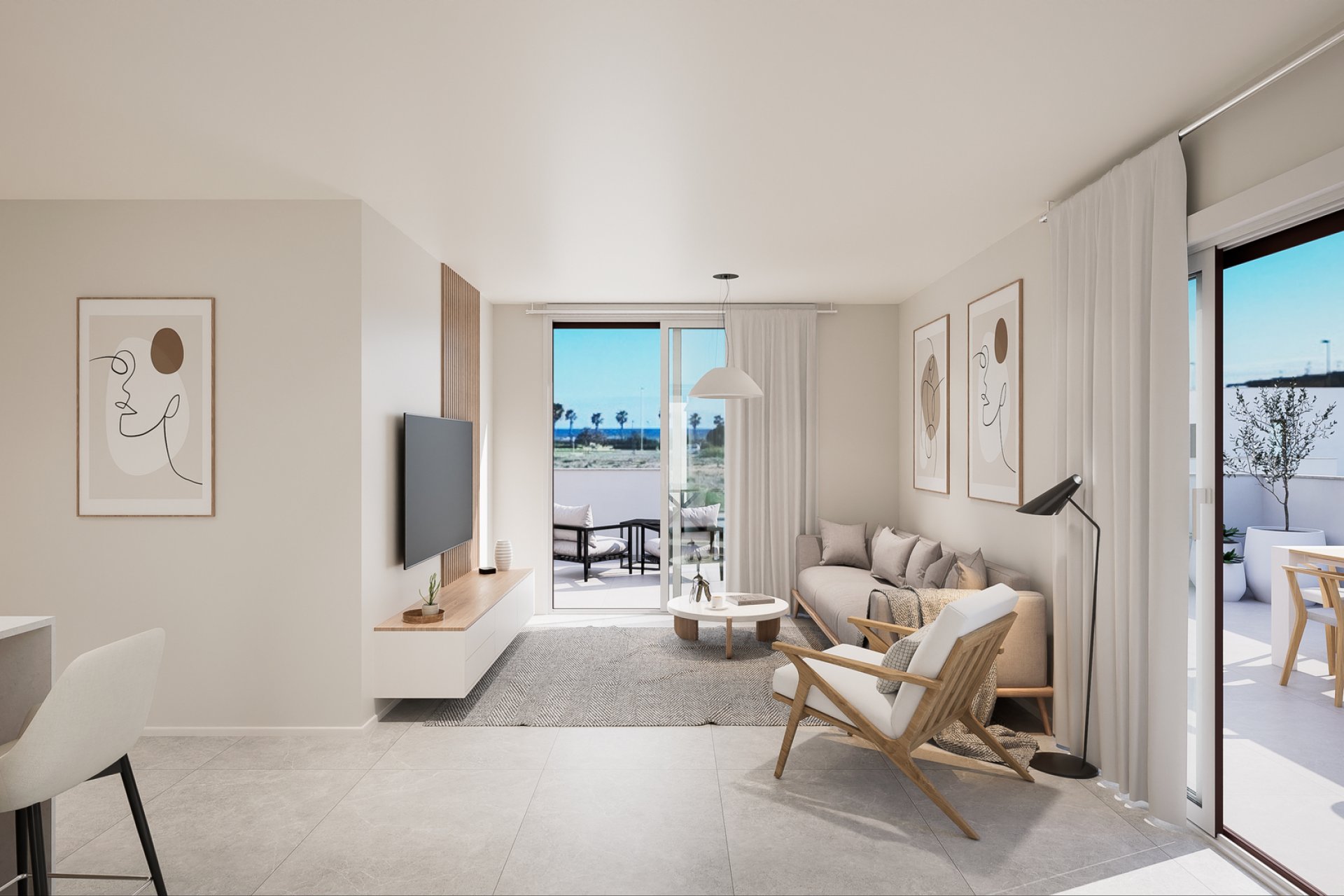 New Build - low-bungalow - Pilar de la Horadada