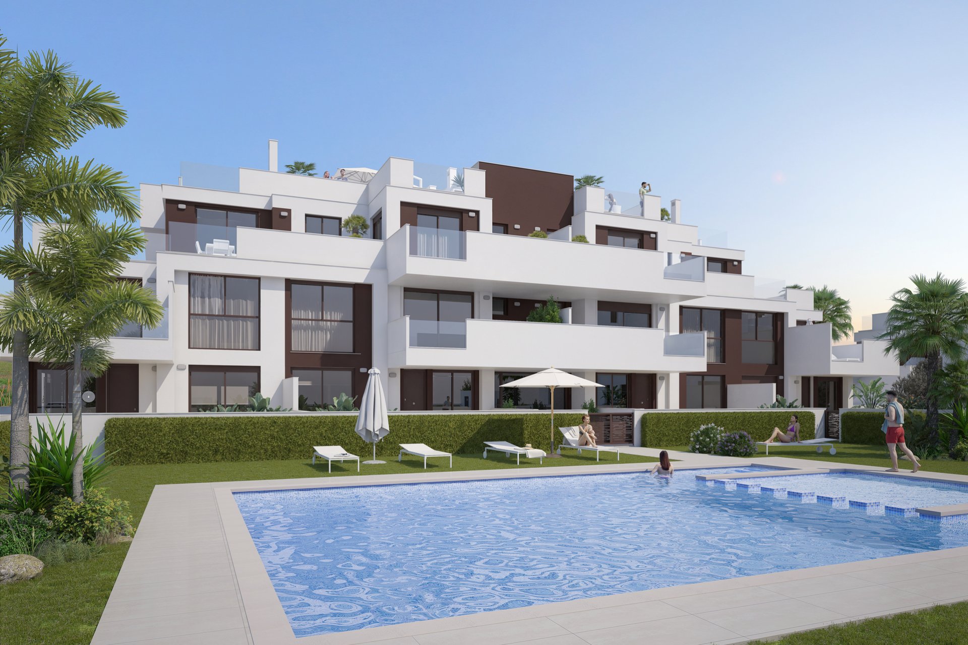 New Build - low-bungalow - Pilar de la Horadada