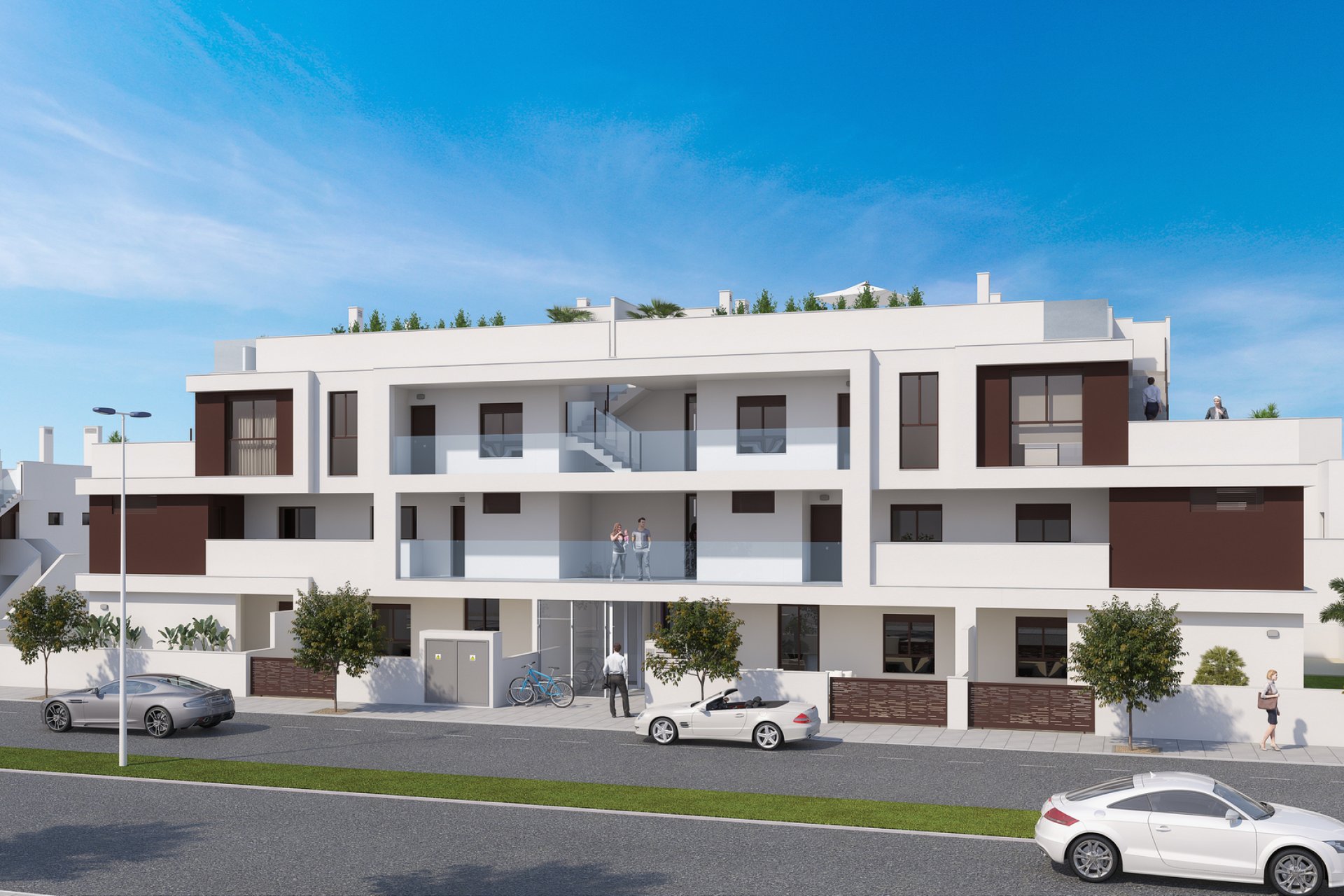 New Build - low-bungalow - Pilar de la Horadada