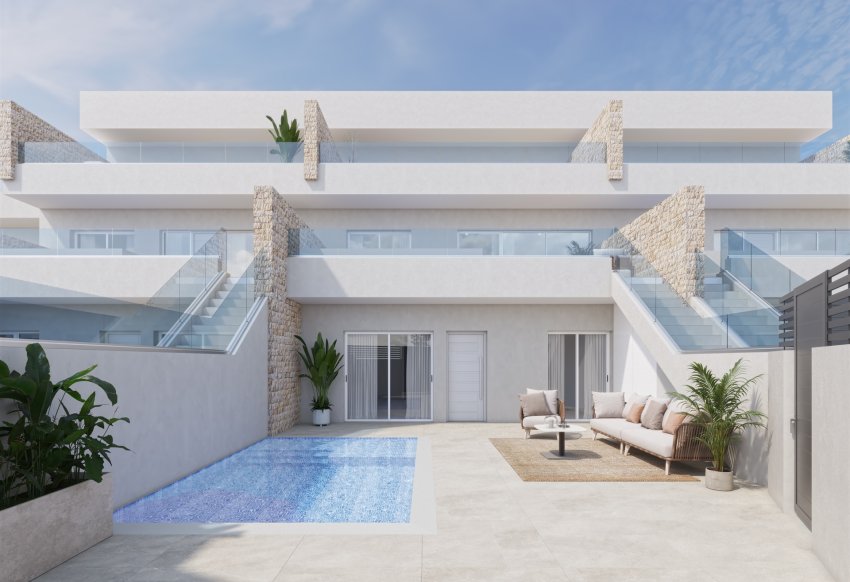 New Build - low-bungalow - Pilar de la Horadada