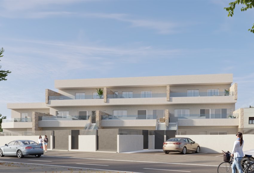 New Build - low-bungalow - Pilar de la Horadada