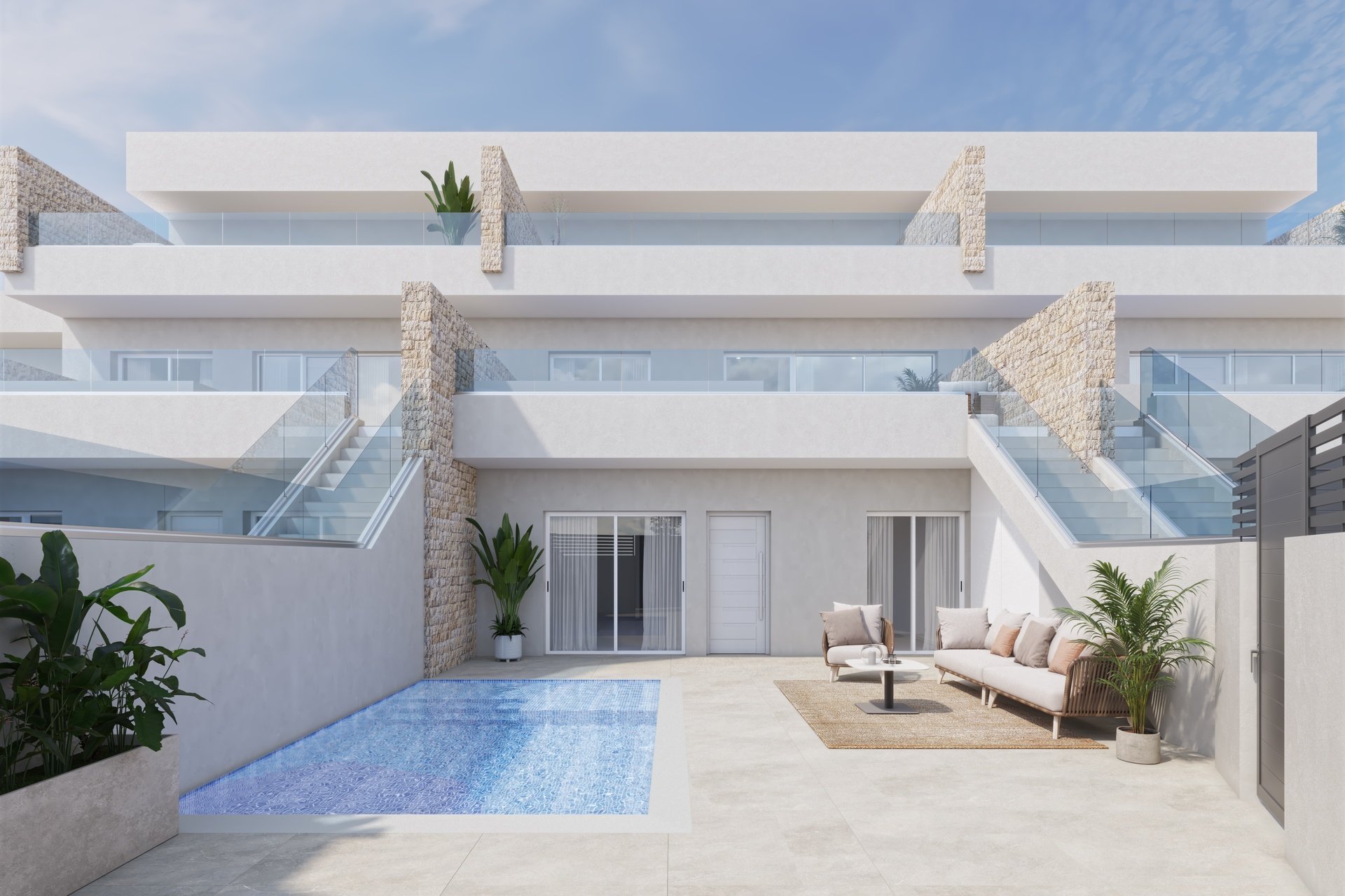 New Build - low-bungalow - Pilar de la Horadada