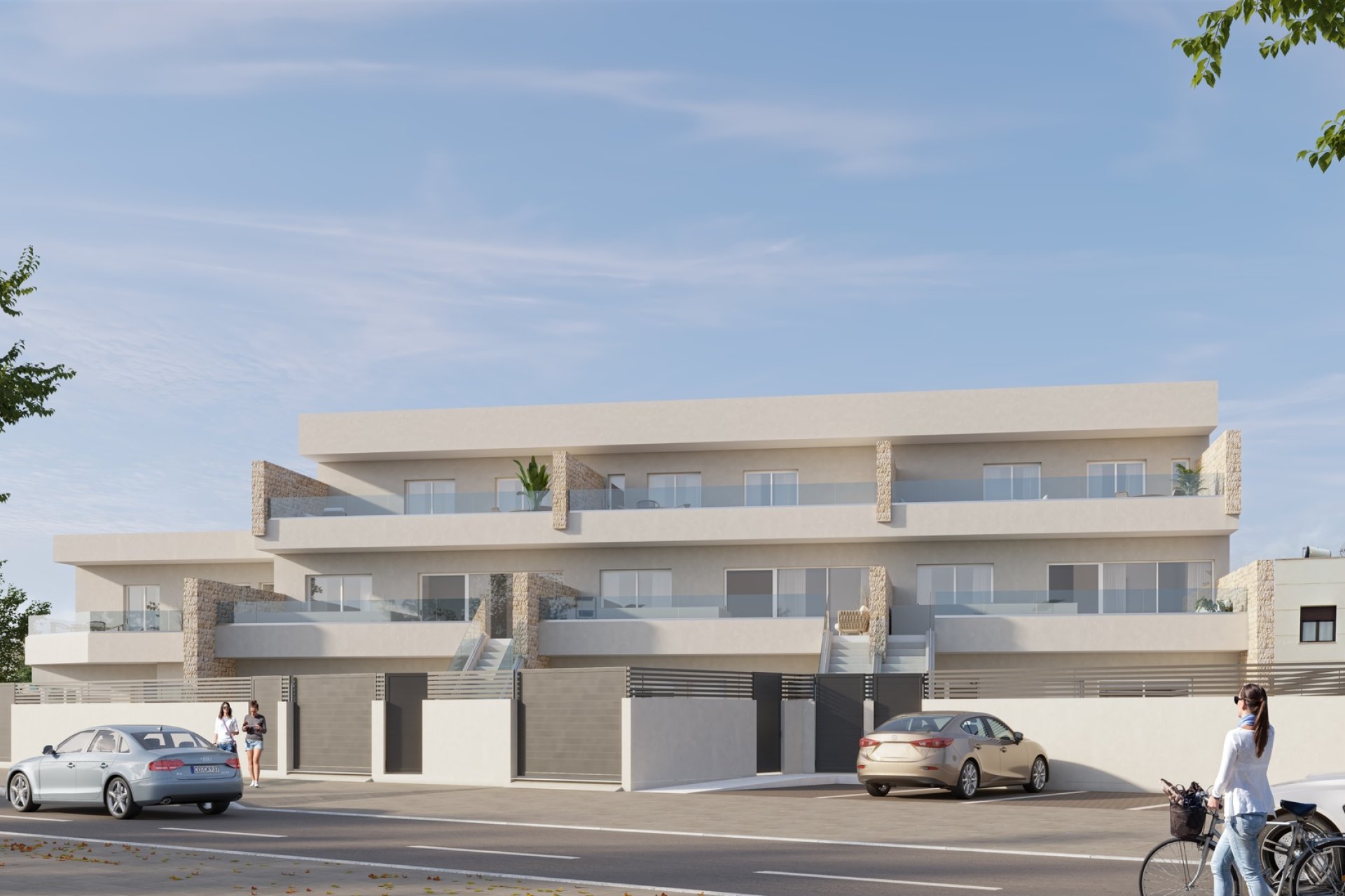 New Build - low-bungalow - Pilar de la Horadada