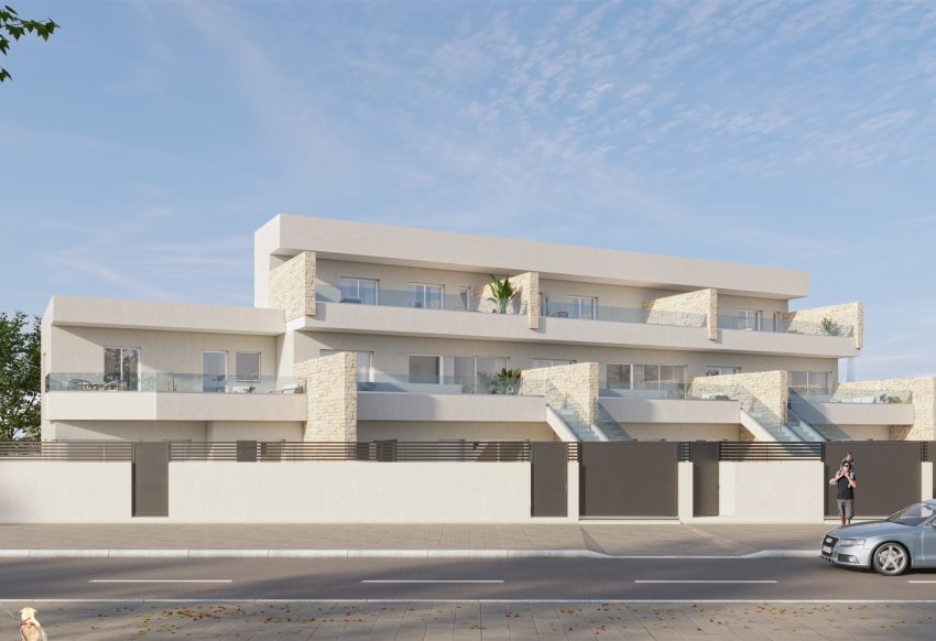 New Build - low-bungalow - Pilar de la Horadada