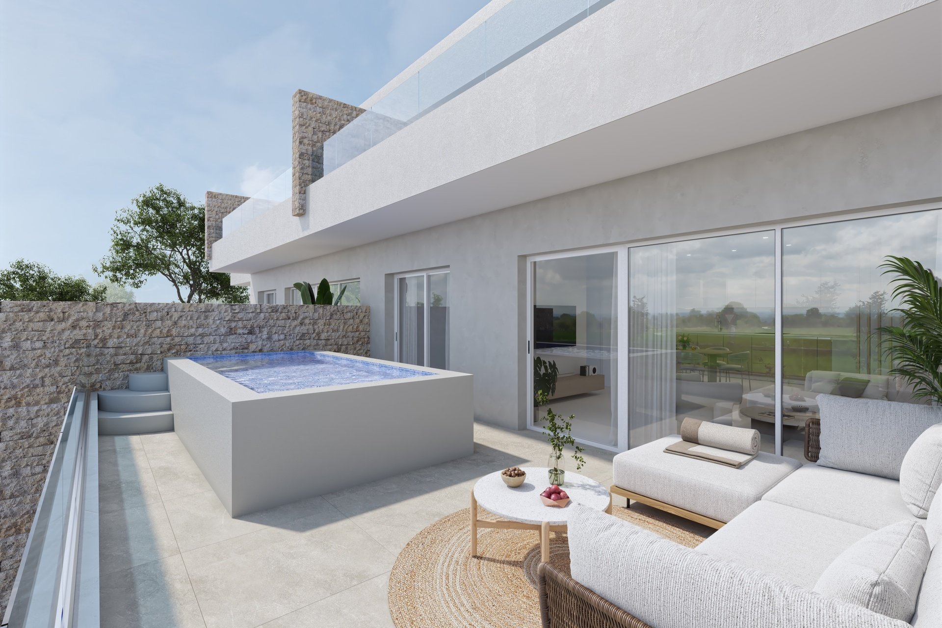 New Build - low-bungalow - Pilar de la Horadada