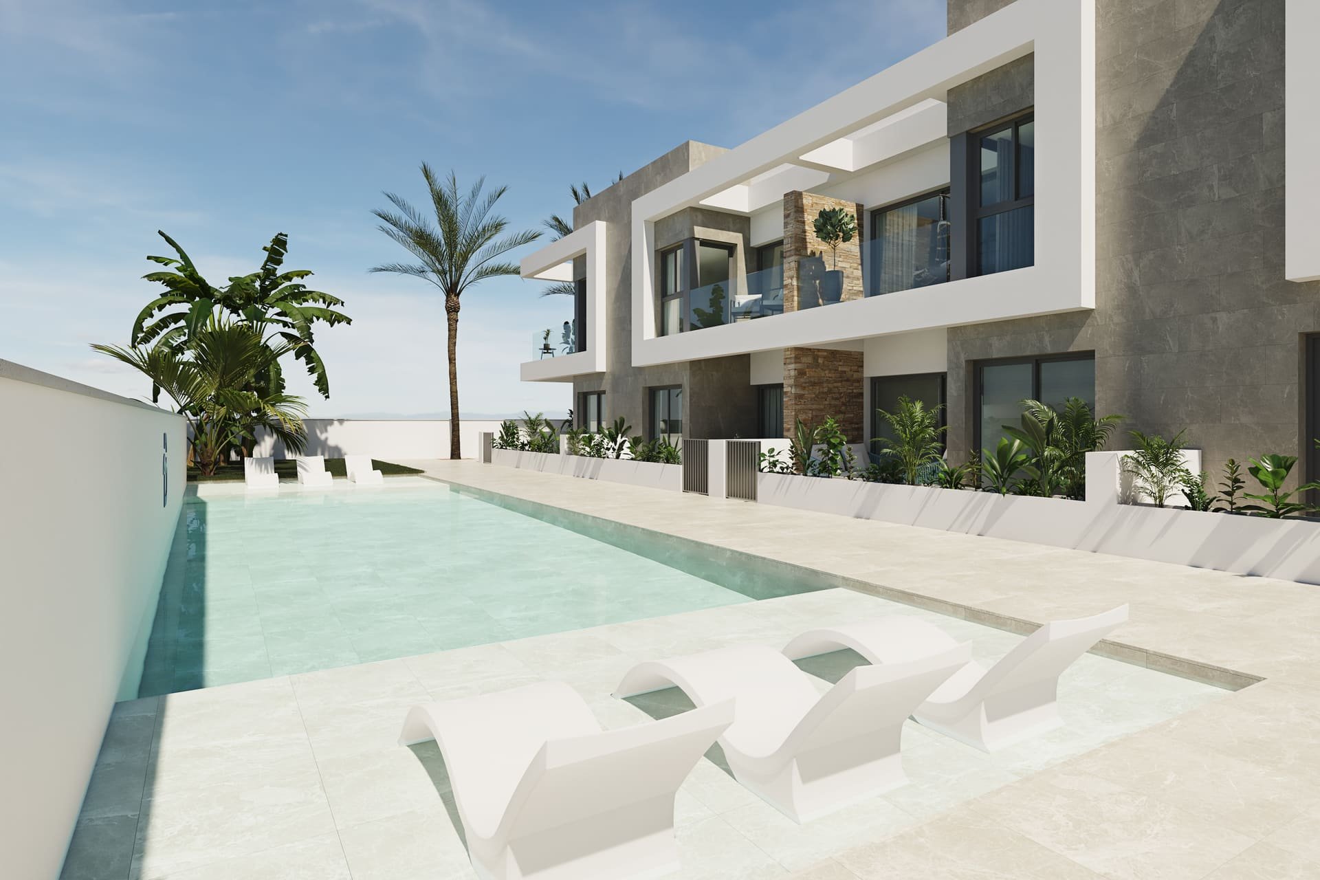 New Build - low-bungalow - Pilar de la Horadada