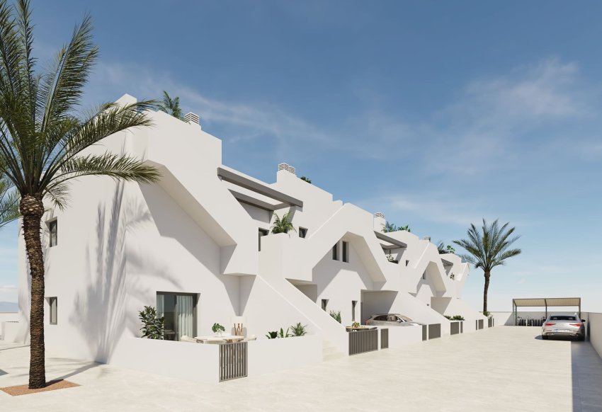 New Build - low-bungalow - Pilar de la Horadada