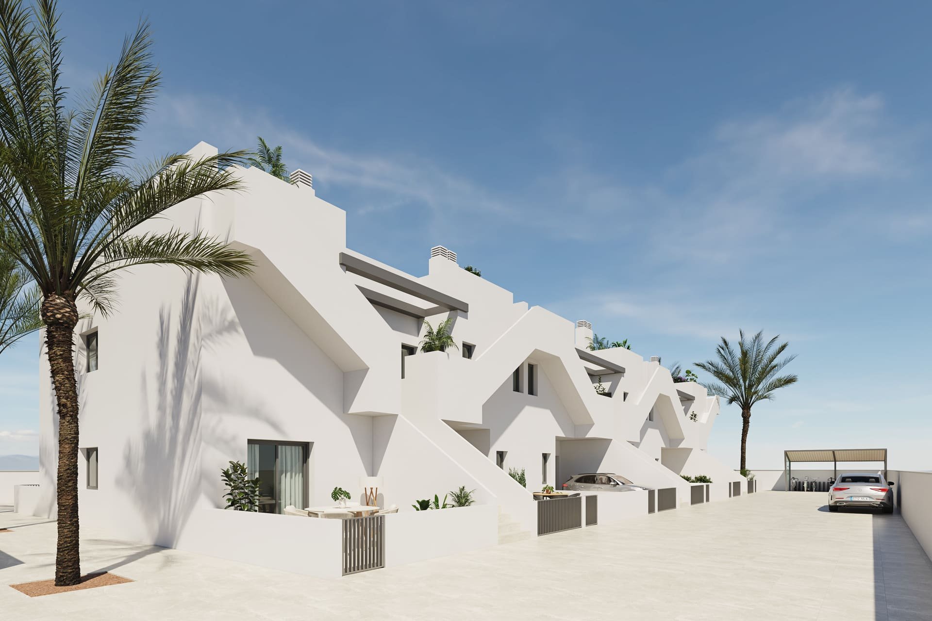 New Build - low-bungalow - Pilar de la Horadada