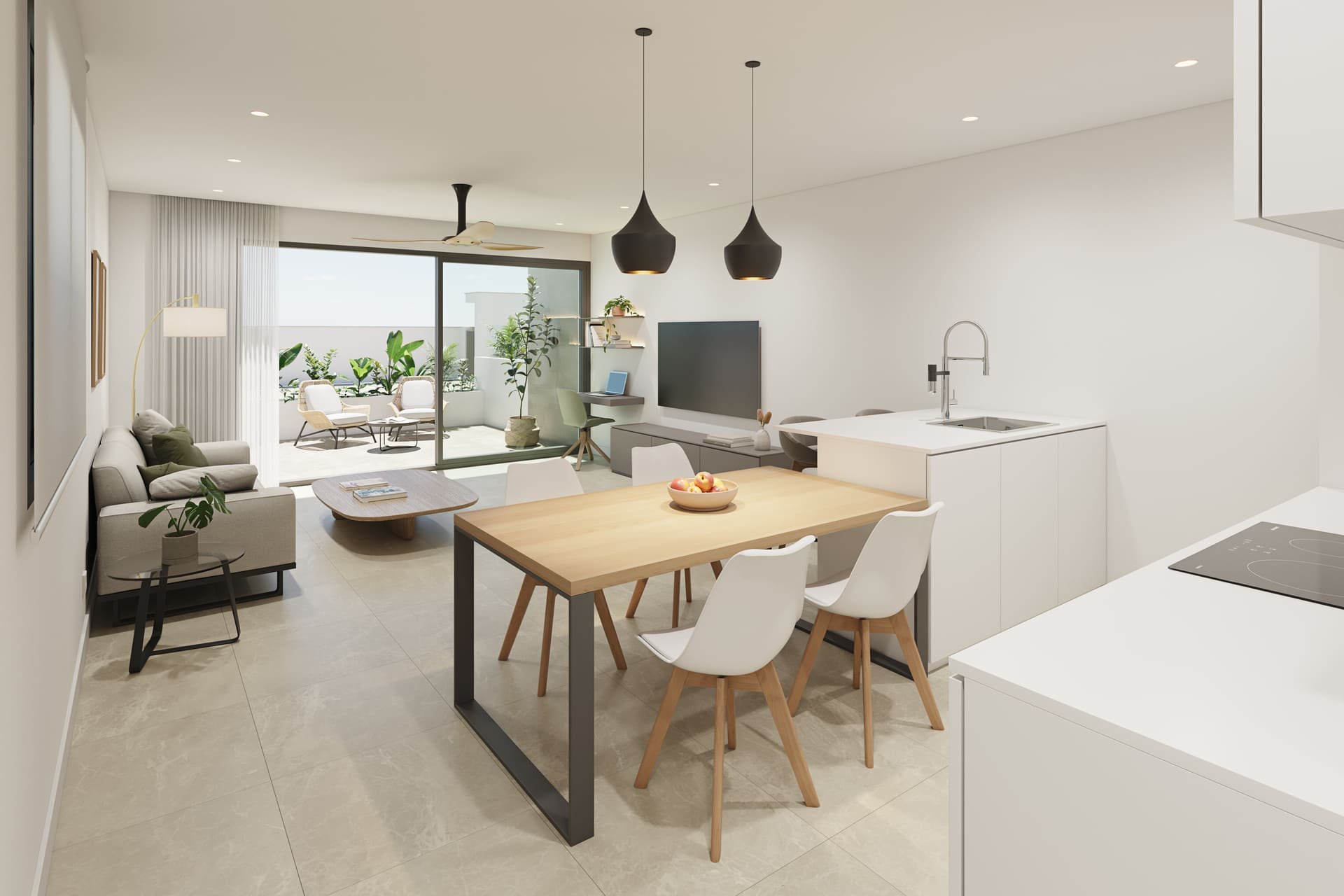 New Build - low-bungalow - Pilar de la Horadada
